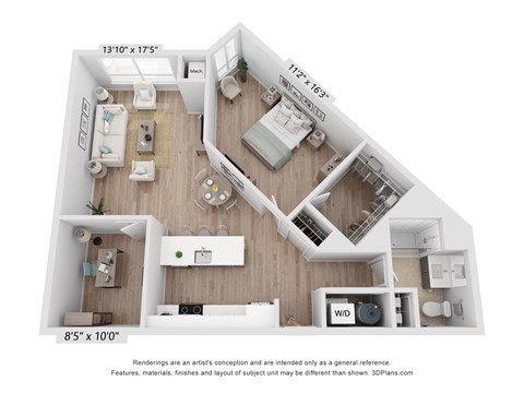 3401 W Payton Place Studio-3 Beds Apartment for Rent - Photo Gallery 43